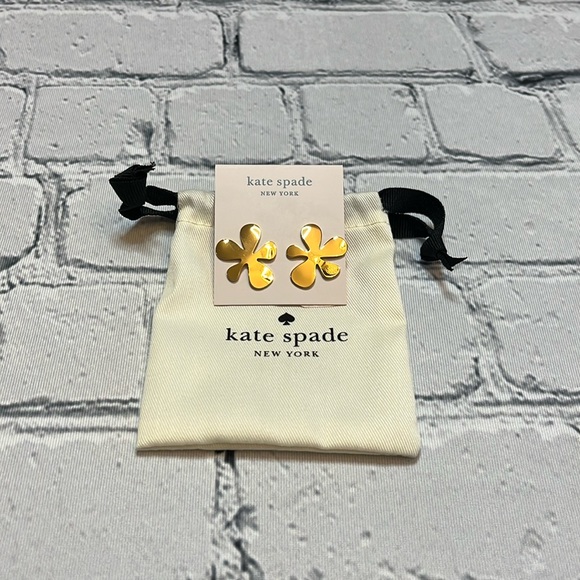 Kate Spade ♠️ Botanical Garden Statement stud earrings NWT - Picture 1 of 2